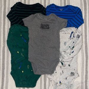 Carters onsie bundle